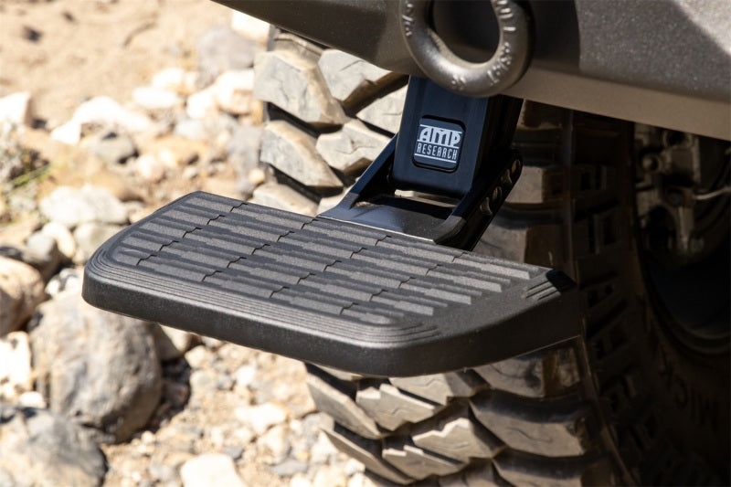 AMP Research 75321-01A 2018 Jeep Wrangler (JL) BedStep - Black