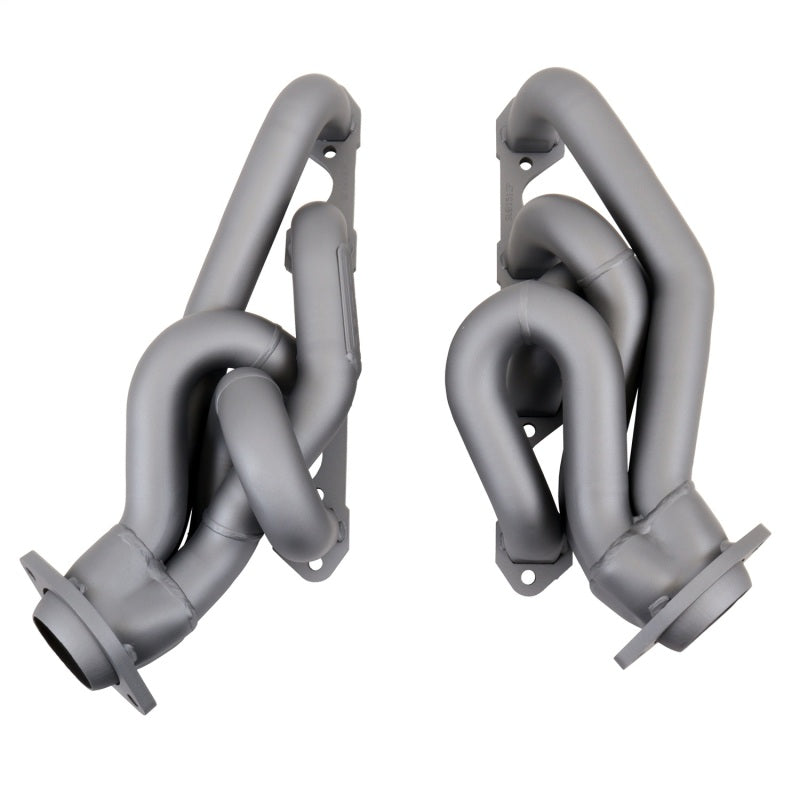 BBK 1512 86-93 Mustang 5.0 Shorty Tuned Length Exhaust Headers - 1-5/8 Titanium Ceramic