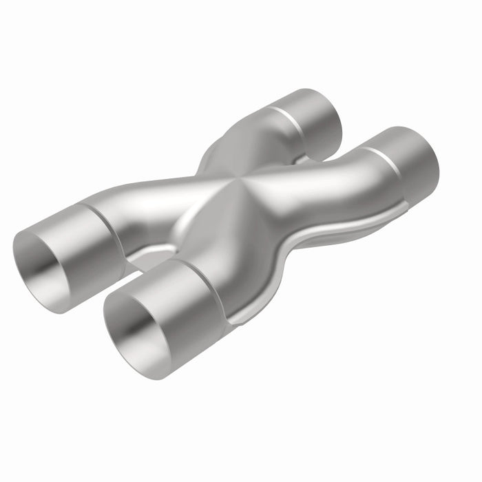 Magnaflow Perf Exhaust MAG10791 Stainless Tru-X Crossover 2.5in Dual