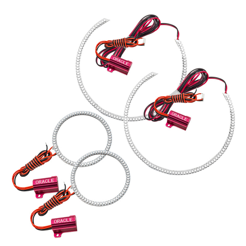 ORACLE Lighting 2431-001 Oracle Mini Cooper 05-08 LED Halo Kit - White SEE WARRANTY