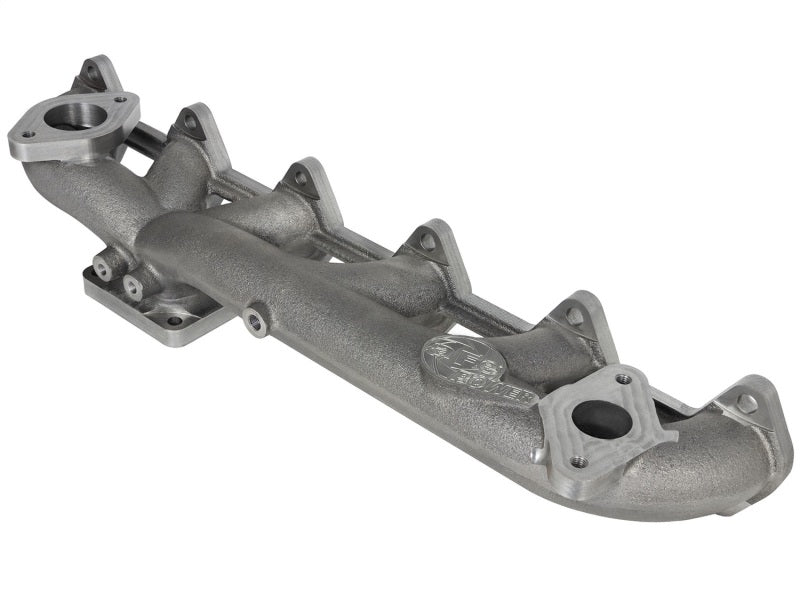 aFe 46-40054 Power BladeRunner Ductile Iron Exhaust Manifold w/ EGR 07.5-15 Dodge Diesel Trucks L6-6.7L (td)
