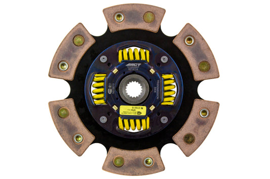 ACT 6214114 1991 Nissan Sentra 6 Pad Sprung Race Disc