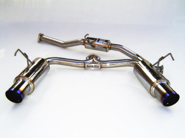 Invidia HS00HS1GTT 00+ S2000 70mm Dual Titanium Tip Cat-back Exhaust