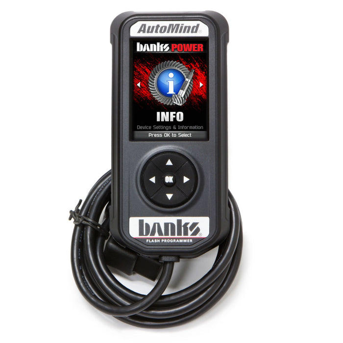 Banks Power 66412 98-12 Dodge Diesel/98-13 Gas / 98-14 Jeep AutoMind Programmer - Hand Held