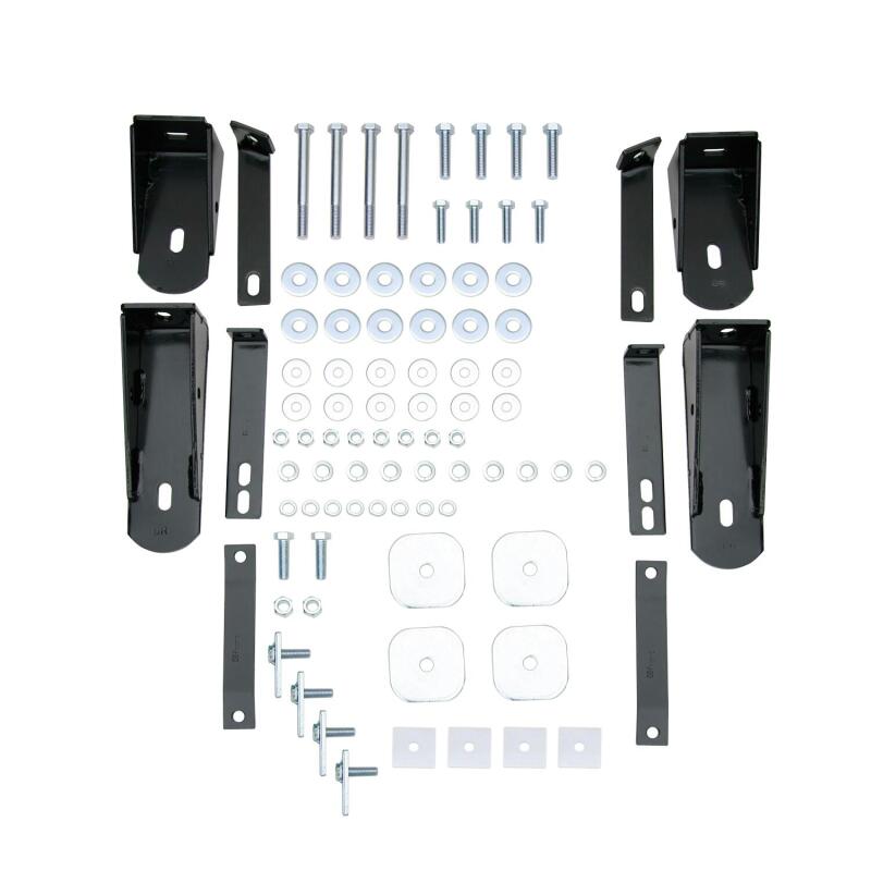 Westin 23-2310 2002-2008 Dodge RAM 1500 Quad Cab E-Series 3 Nerf Step Bars - SS