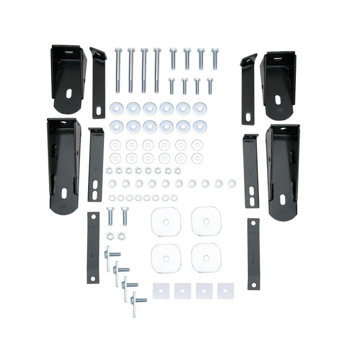 Westin 23-2310 2002-2008 Dodge RAM 1500 Quad Cab E-Series 3 Nerf Step Bars - SS