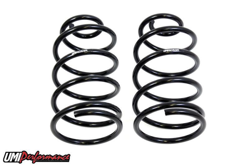 UMI Performance 4049R 67-72 GM A-Body Factory Height Springs Rear