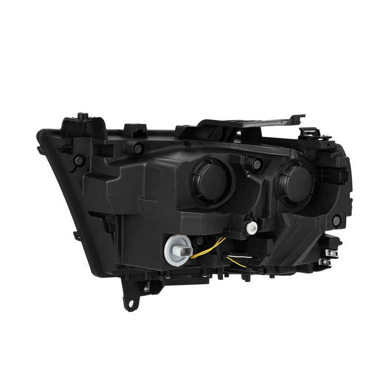 AlphaRex 880573 19-22 Dodge RAM 1500 PRO-Series Projector Headlights Alpha Black w/Seq Signal/DRL