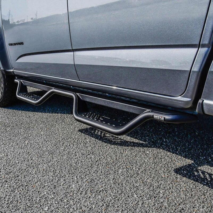Westin 20-14015 15-22 Chevrolet Colorado / GMC Canyon Crew Cab Outlaw Nerf Step Bars