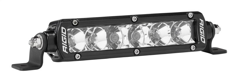 Rigid Industries 906313 6in SR-Series PRO LED Light Bar - Spot/Flood Combo