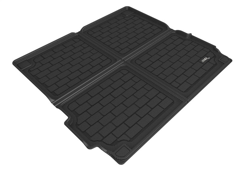 3D MAXpider M1BM1071309 19-21 BMW X5 (G05) Behind 2nd Row with Cargo Net Kagu Cross Fold Cargo Liner - Black