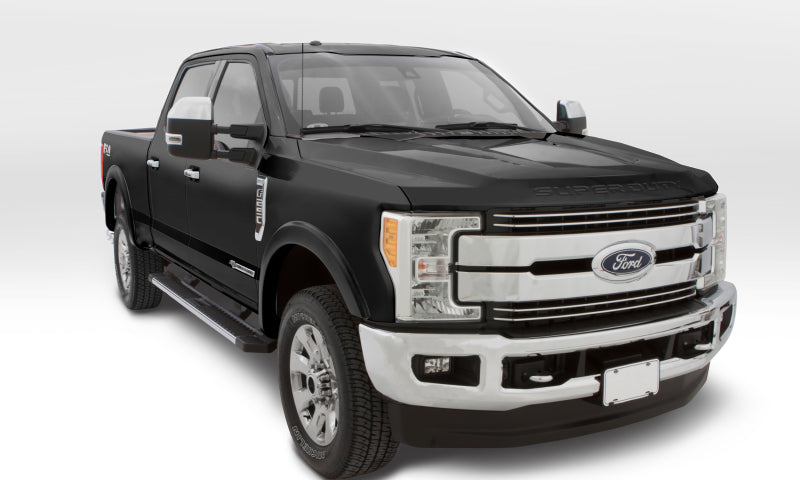 Bushwacker 20944-02 17-18 Ford F-250 Super Duty OE Style Flares 4pc - Black