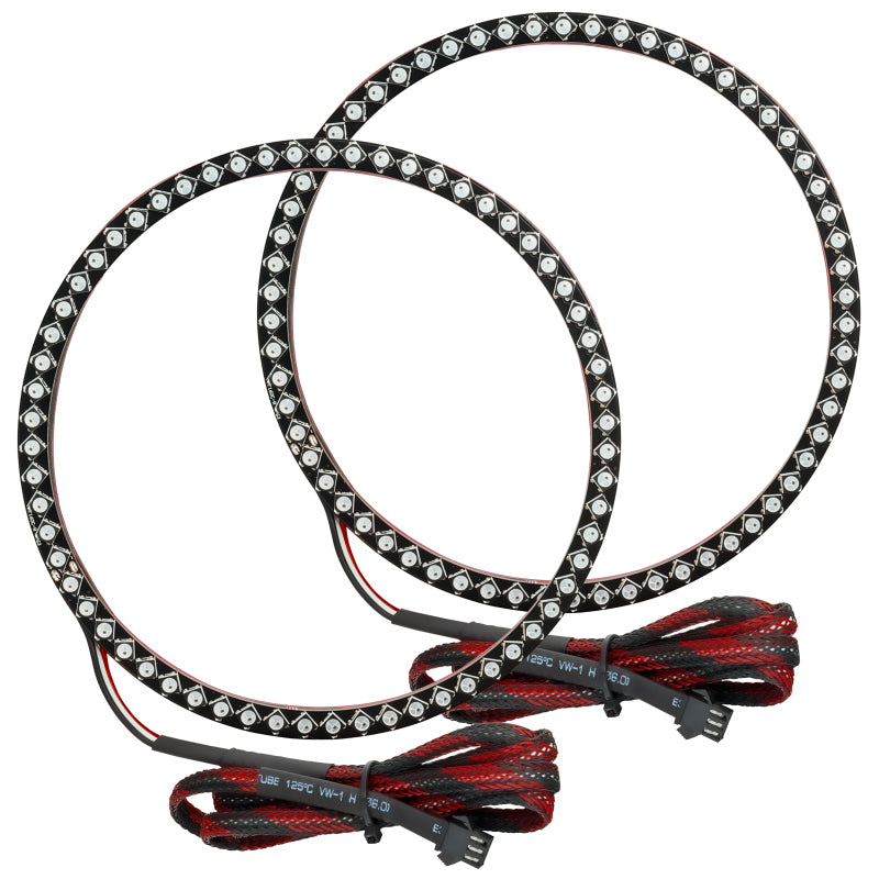 ORACLE Lighting 7079-332 Oracle 07-16 Jeep Wrangler JK SMD HL - ColorSHIFT Dynamic