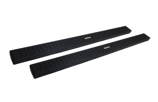 Go Rhino 660387T HD SideSteps - Textured Black - 87in