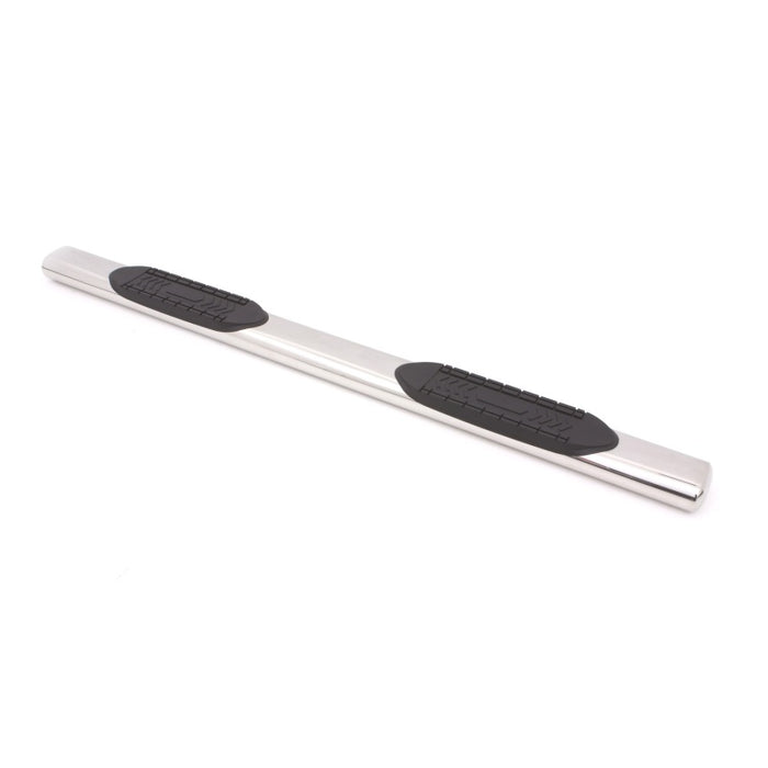 LUND 24355008 Lund 99-13 Chevy Silverado 1500 Std. Cab 6in. Oval Straight SS Nerf Bars - Polished
