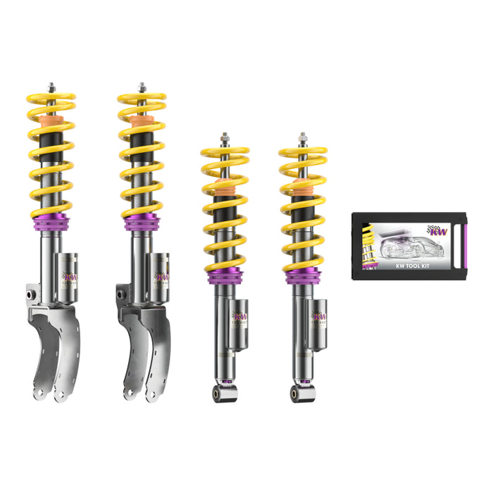 KW 35271092 07-15 Audi Q7 04-17 Volkswagen Touareg 03-18 Porsche Cayenne V3 Leveling Coilover Kit