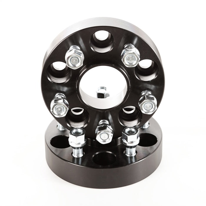 Rugged Ridge 15201.20 Wheel Spacers Black 1.25 inch 15-18 Renegade