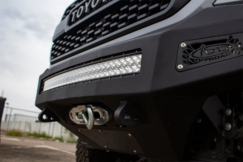 Addictive Desert Designs F687382730103 16-18 Toyota Tacoma HoneyBadger Front Bumper
