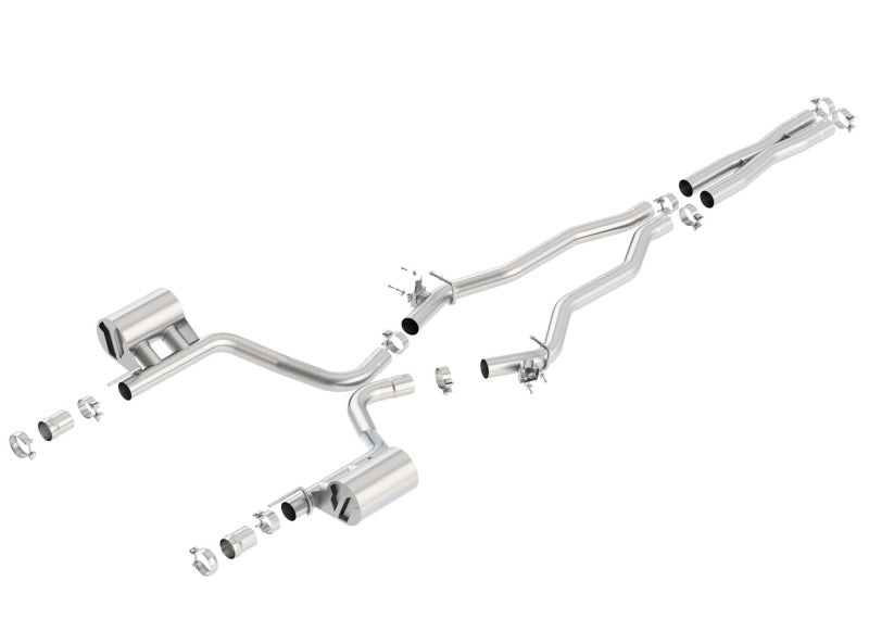 Borla 140678 15-16 Dodge Challenger SRT/Scat Pcak 6.4L V8 ATAK Catback Exhaust