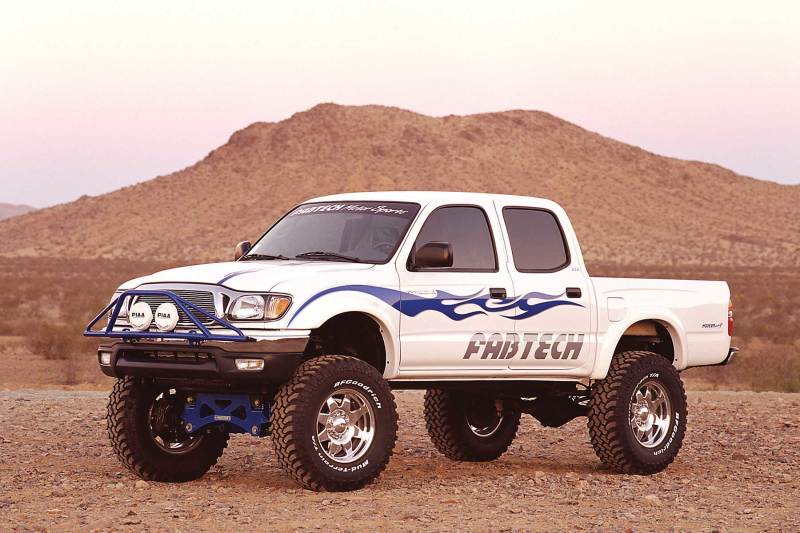 Fabtech K7002 95.5-04 Toyota Tacoma 6 Cyl 2/4WD 6 Lug 6in Perf Sys w/Perf Shks