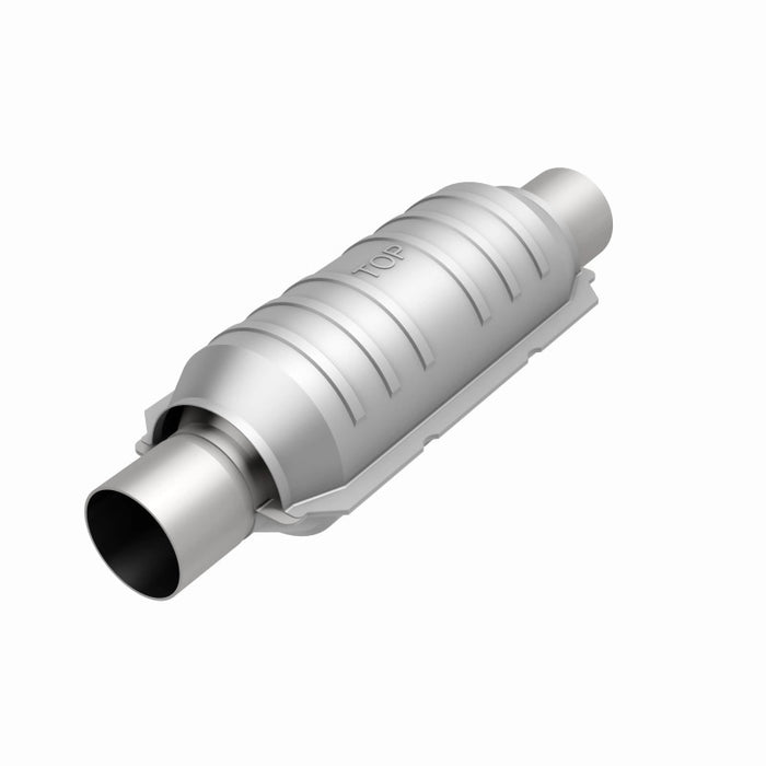 Magnaflow 418004 MagnaFlow Catalytic Converter 2 in Inlet 2 in Outlet 11 in Length SS