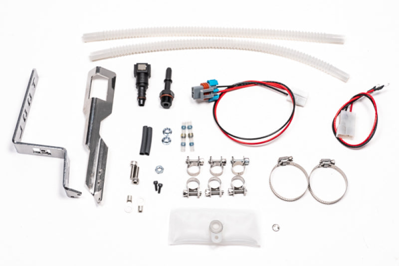 Radium Engineering 20-0797-00 Radium Dual Pump Add-On (for PN 20-0792-00) - 94-01 Integra/92-00 Civic - Walbro F90000267/274/285