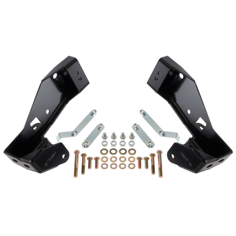 Synergy Mfg 8031 Synergy 07-18 Jeep Wrangler JK/JKU Front Control Arm Frame Bracket - Pair