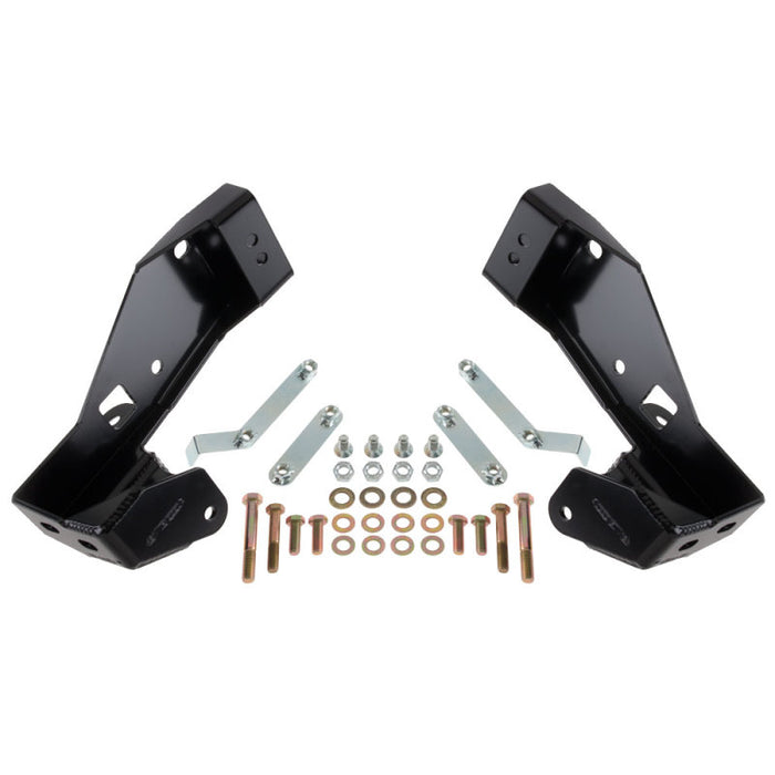 Synergy Mfg 8031 Synergy 07-18 Jeep Wrangler JK/JKU Front Control Arm Frame Bracket - Pair