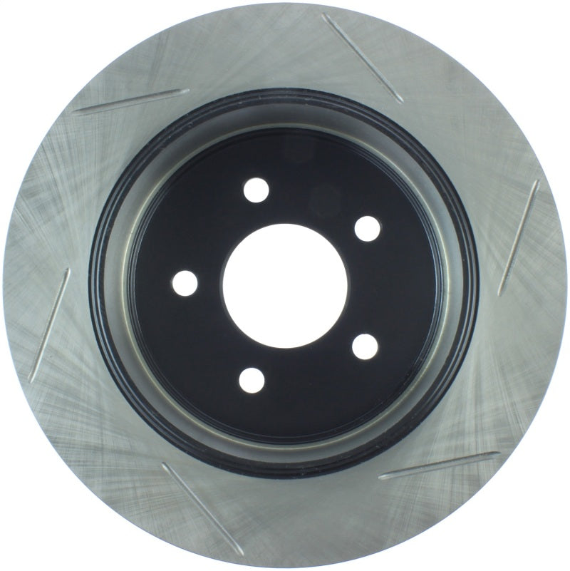 Stoptech 126.61073SR StopTech Power Slot 03-08 Crown Victoria/Grand Marquis Rear Right Slotted Rotor