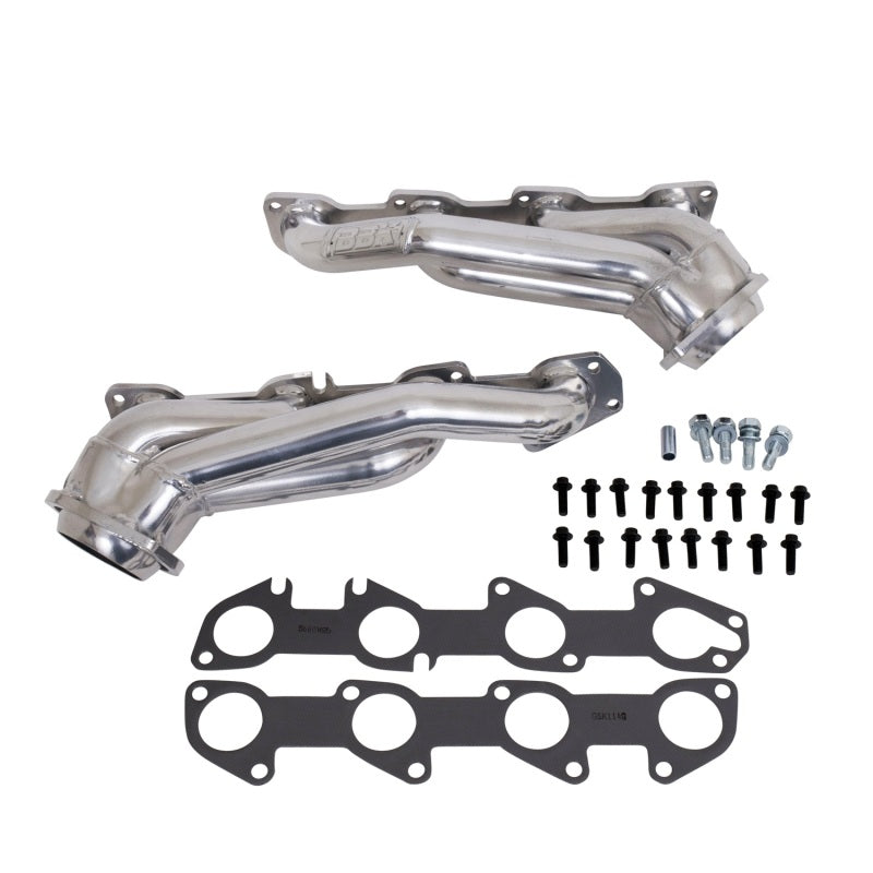 BBK 40120 05-15 Dodge Challenger Charger 5.7 Hemi Shorty Tuned Length Exhaust Headers 1-3/4 Silver Ceramic