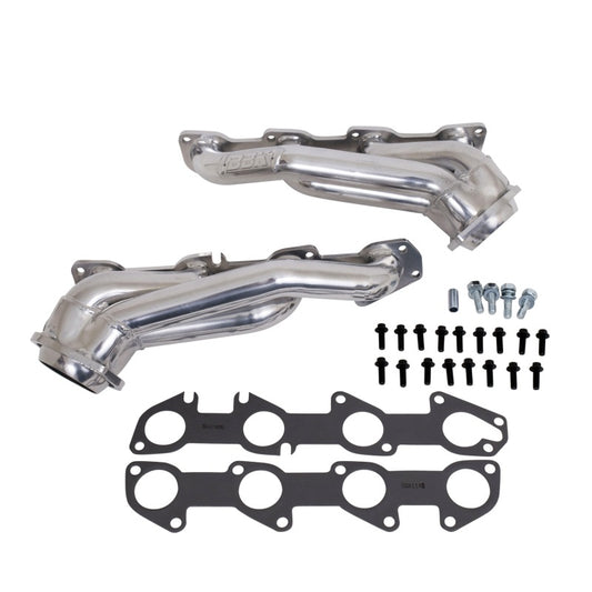 BBK 40120 05-15 Dodge Challenger Charger 5.7 Hemi Shorty Tuned Length Exhaust Headers 1-3/4 Silver Ceramic