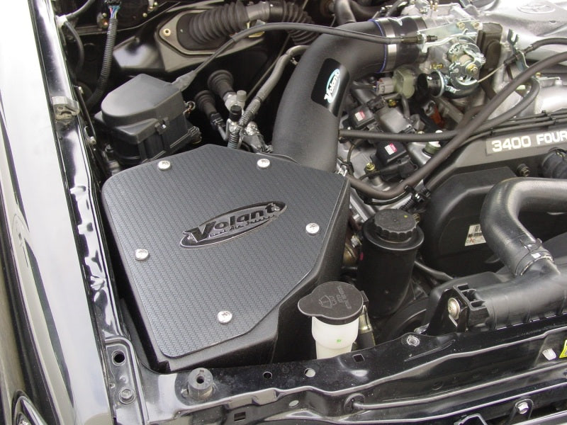 Volant 18634 99-02 Toyota 4Runner 3.4 V6 Pro5 Closed Box Air Intake System