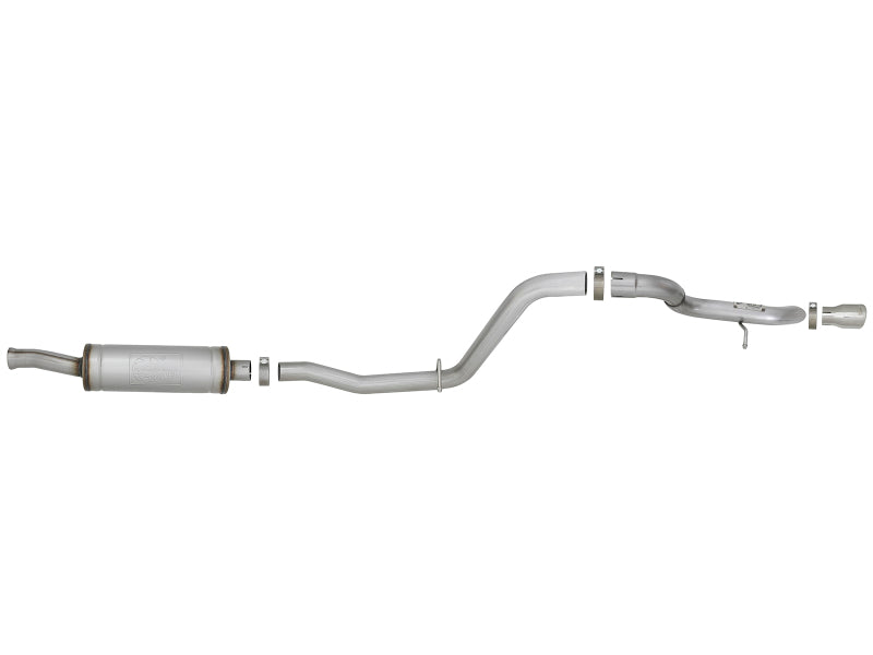 aFe 49-48065-1P AFE Exhaust Cat Back