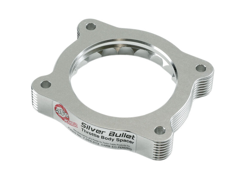 aFe 46-34018 Silver Bullet Throttle Body Spacer 04-12 GM Colorado/Canyon L5 3.5L/3.7L