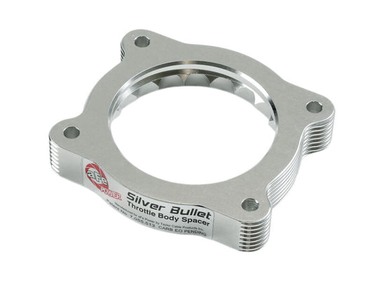 aFe 46-34018 Silver Bullet Throttle Body Spacer 04-12 GM Colorado/Canyon L5 3.5L/3.7L