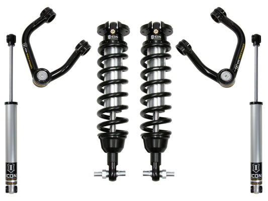 ICON K93202T 2019+ Ford Ranger 0-3.5in Stage 2 Suspension System w/Tubular Uca