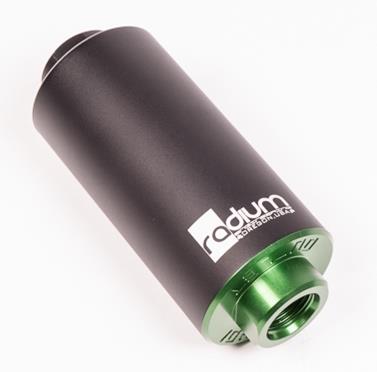 Radium Engineering 20-0220-04 Fuel Filter Kit w/ 100 Micron Stainless Filter