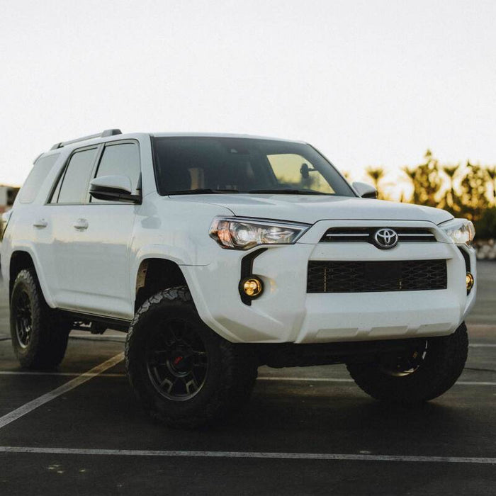 KC HiLiTES 97154 FLEX ERA 3 Dual Mode SAE Fog Lights - 2-Light Master Kit for Toyota Tacoma/4Runner/Tundra