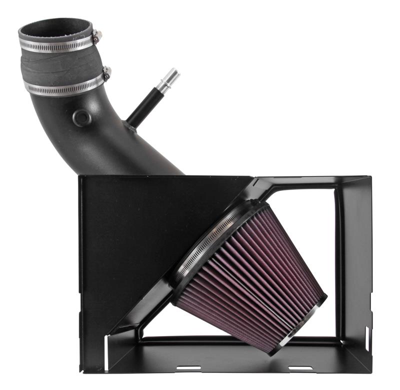 K&N Engineering 77-1568KTK K&N 14-15 RAM 2500/3500 6.4L V8 High Flow Performance Intake Kit