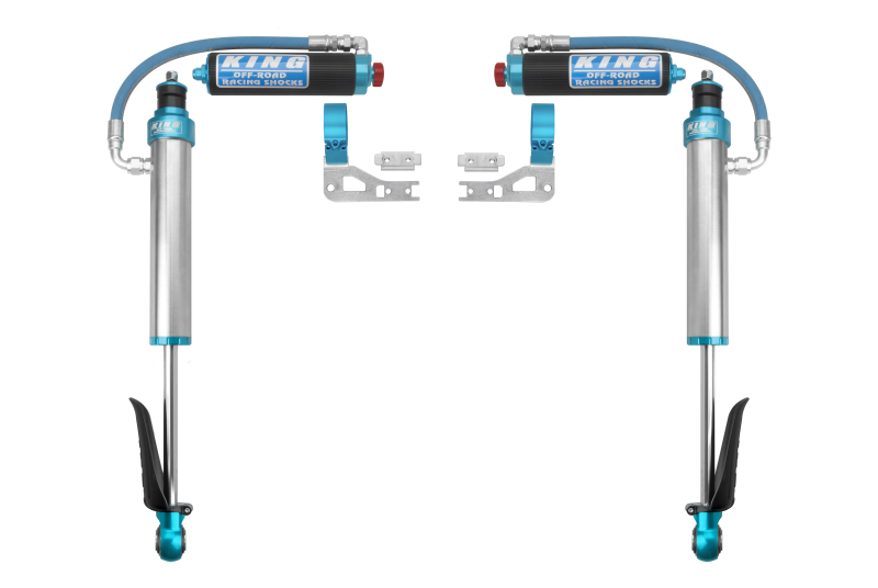 King Shocks 25001-401A 2023+ Toyota Sequoia 2.5 Dia Rear Coilover w/Remote Reservoir/w Adjuster (Pair)