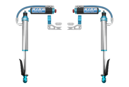 King Shocks 25001-401A 2023+ Toyota Sequoia 2.5 Dia Rear Coilover w/Remote Reservoir/w Adjuster (Pair)