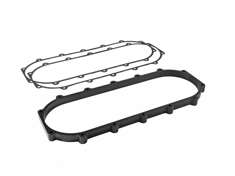 Skunk2 Racing 907-05-9051 Skunk2 Ultra Series Honda/Acura Black RACE Intake Manifold 1 Liter Spacer (Inc Gasket & Hardware)