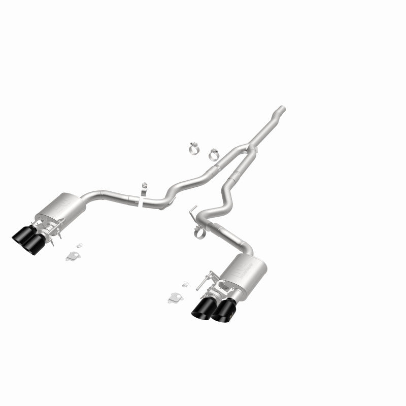 Magnaflow 19640 MagnaFlow 2024 Ford Mustang Ecoboost 2.3L Competition Series Cat-Back Performance Exhaust System