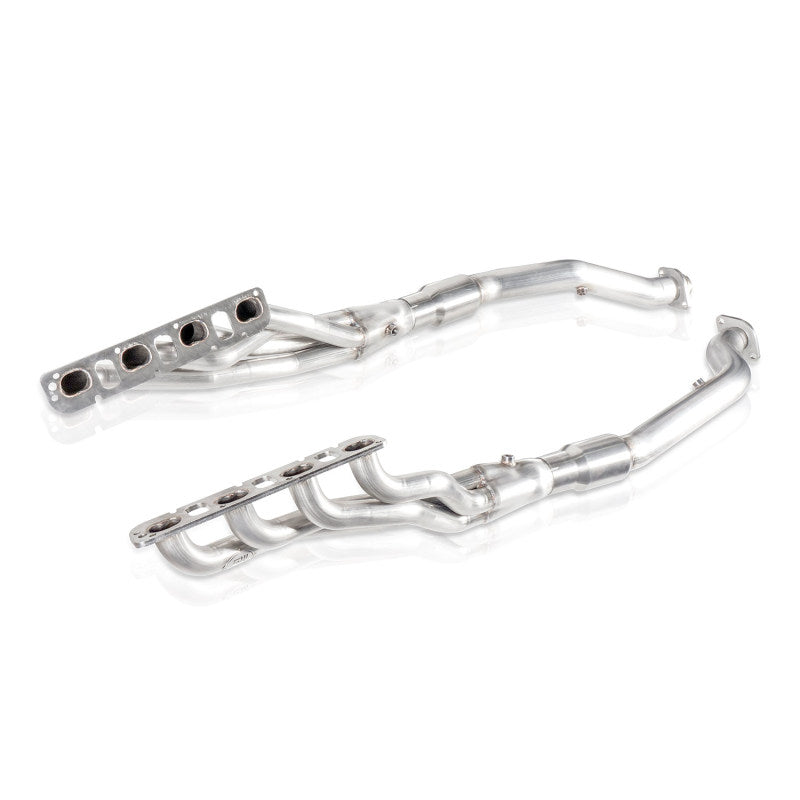 Stainless Works JEEP1862HCAT 2018 Jeep TrackHawk 6.2L Headers 1-7/8in Primaries High-Flow Cats 3in Leads