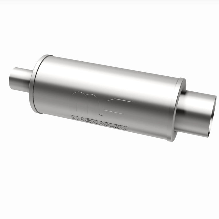 Magnaflow 14822 MagnaFlow Muffler W/Tip Mag SS 14X6X6 2.25/4.