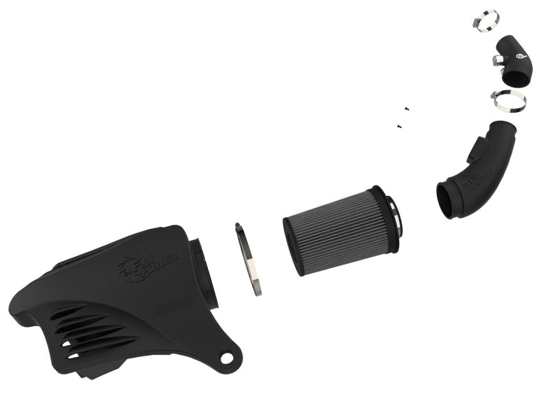 aFe 51-76314 Momentum GT Cold Air Intake Pro DRY S 11-15 BMW 116i/118i (F20/21) L4-1.6L (t) N13
