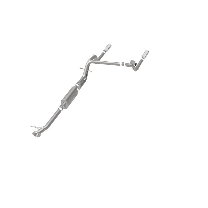 Magnaflow 19019 MagnaFlow Stainless Cat-Back Exhaust 2015 Chevy Colorado/GMC Canyon Dual Split Rear Exit 3.5in