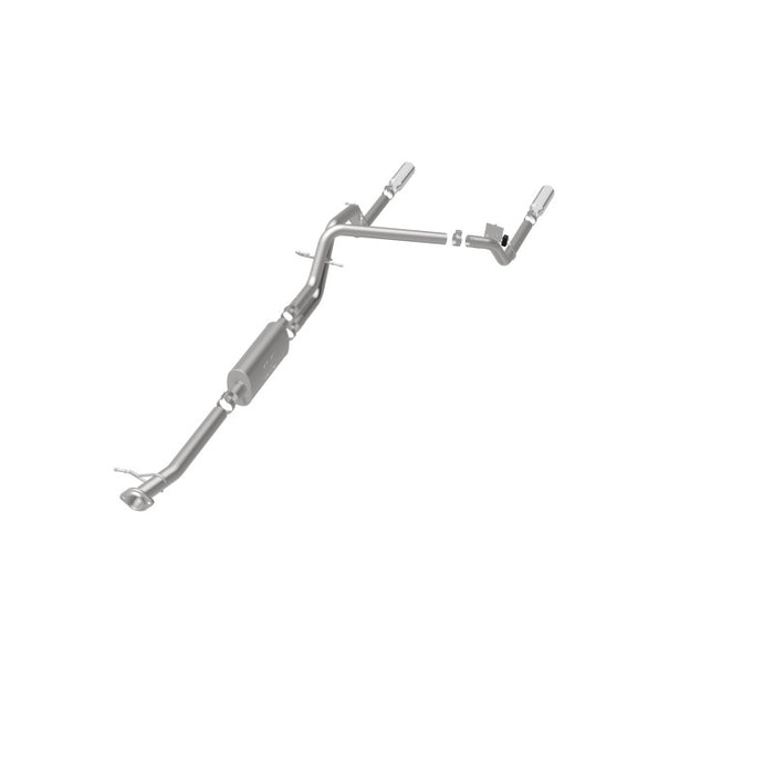 Magnaflow 19019 MagnaFlow Stainless Cat-Back Exhaust 2015 Chevy Colorado/GMC Canyon Dual Split Rear Exit 3.5in