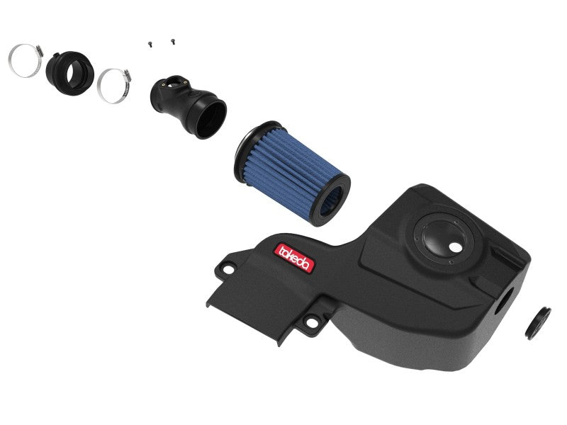 aFe 56-70044R Takeda Momentum Cold Air Intake System w/ Pro 5R Filter Mazda 3 19-21 L4-2.5L