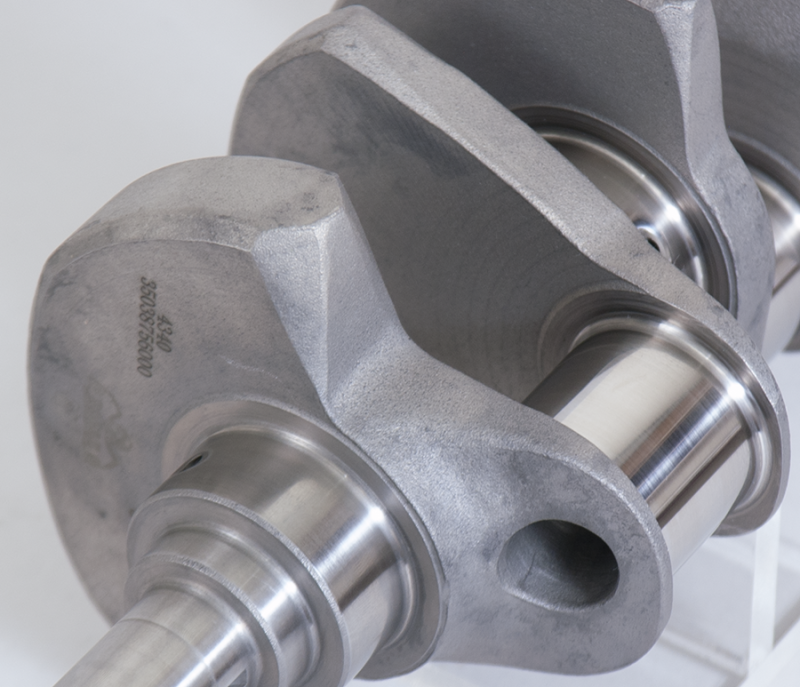 Eagle EAG435038756000 SBC 4340 Forged Crank - 3.875 Stroke